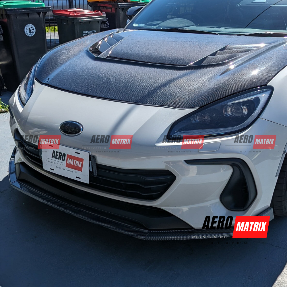 Subaru BRZ 2022+ Front Lip (Gloss Black)