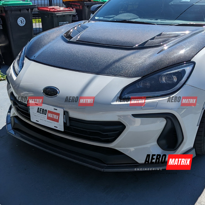 Subaru BRZ 2022+ Front Lip (Gloss Black)