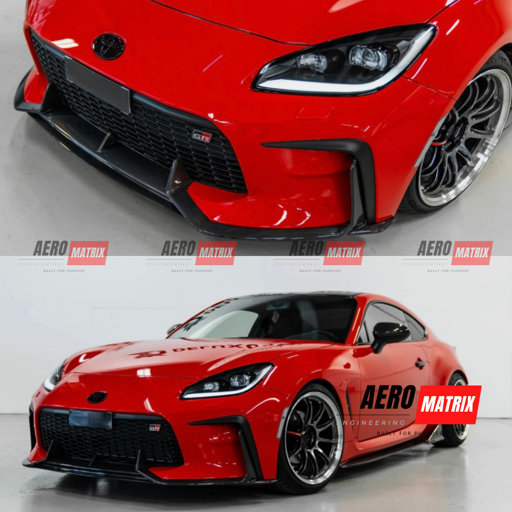 Toyota GR86 2022+ Front Lip (Carbon Fibre)