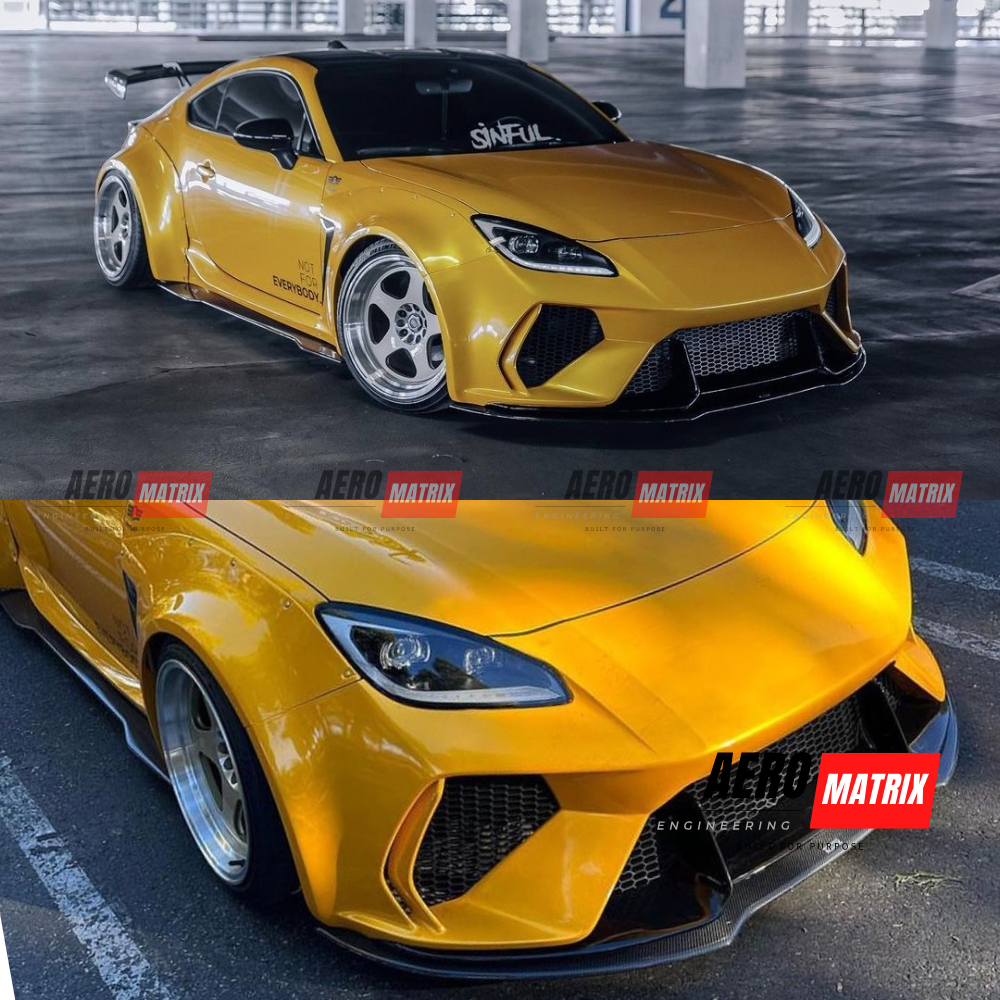 Toyota GR86 2022+ Front Lip (Carbon Fibre)