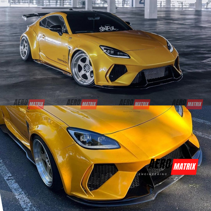 Toyota GR86 2022+ Front Lip (Carbon Fibre)