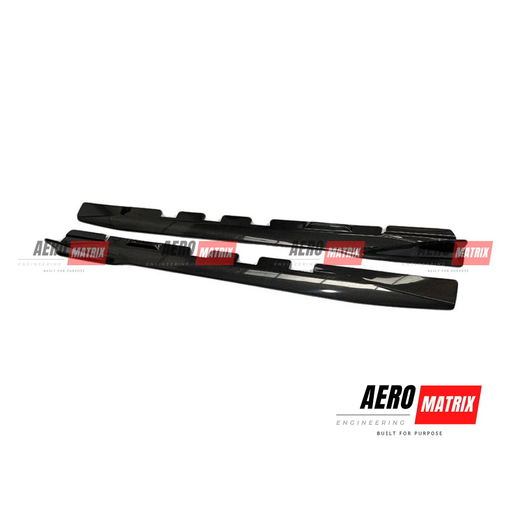 Toyota GR86 & Subaru BRZ 2022+ Side Skirting (Carbon Fibre) – Carbon Fibre