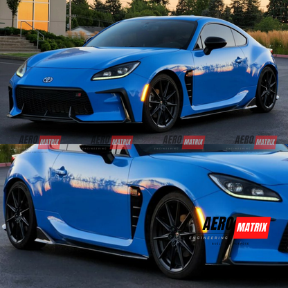 Toyota GR86 & Subaru BRZ 2022+ Side Skirting (Carbon Fibre)
