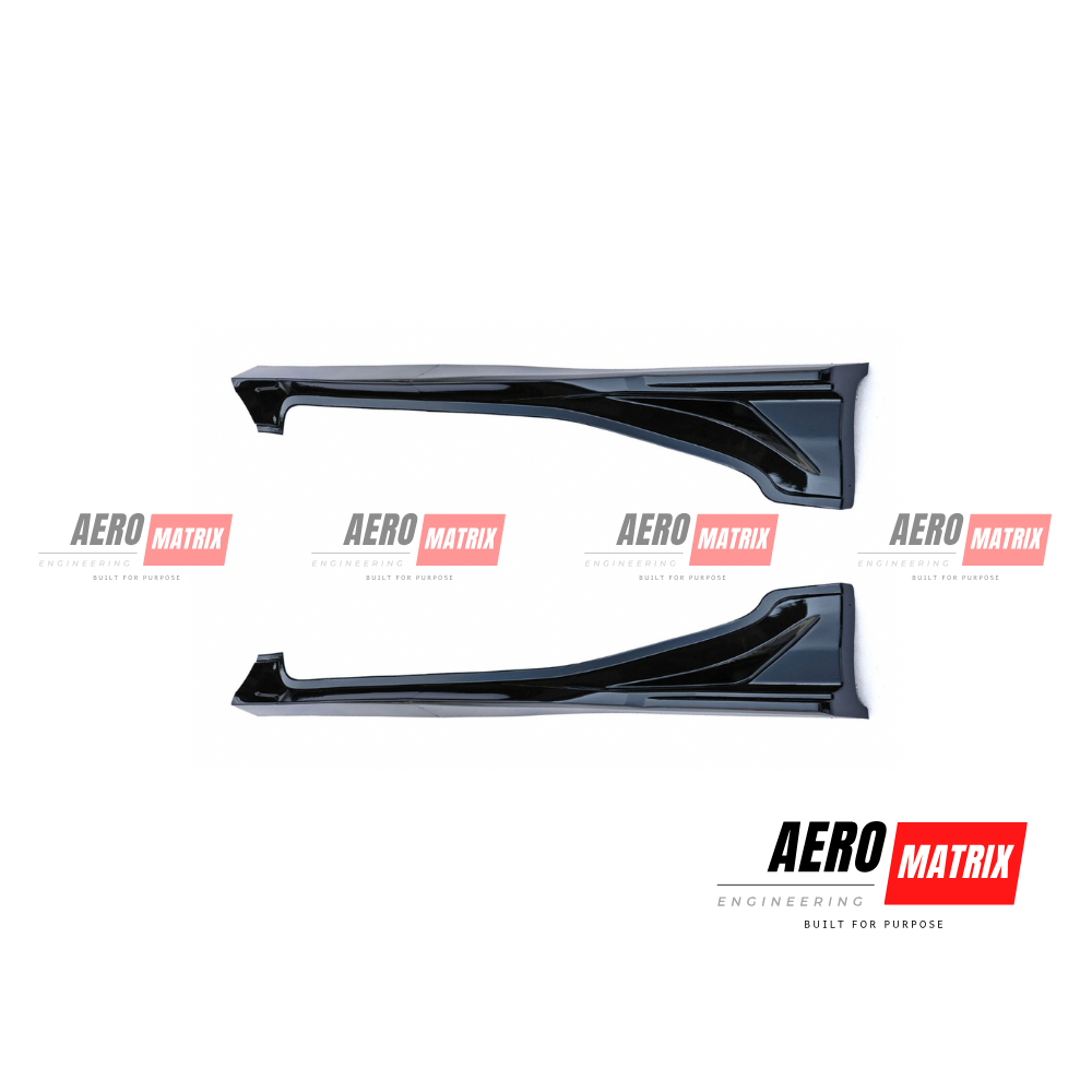 Toyota GR86 & Subaru BRZ 2022+ Side Skirting (Gloss Black) – Gloss Black
