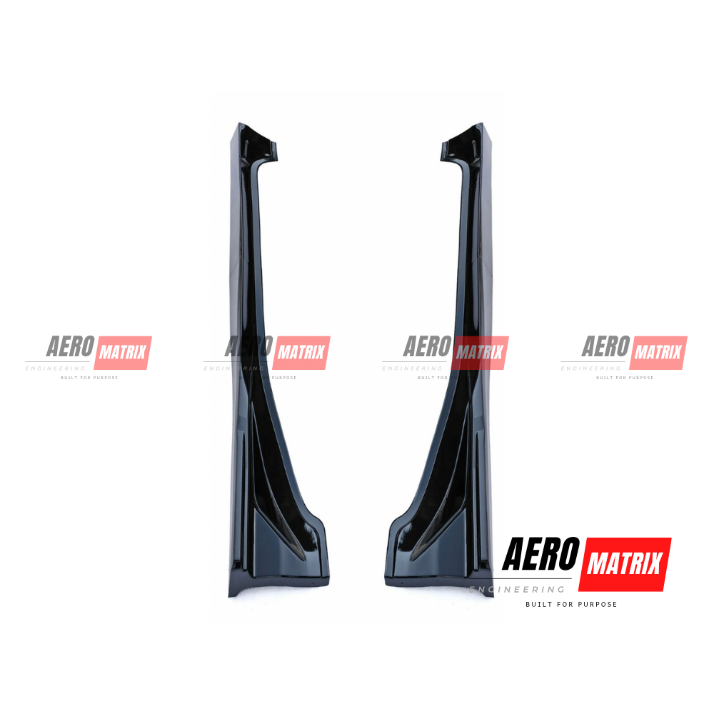 Toyota GR86 & Subaru BRZ 2022+ Side Skirting (Gloss Black)