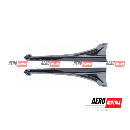 Toyota GR86 & Subaru BRZ 2022+ Side Skirting (Carbon Fibre) – Carbon Fibre