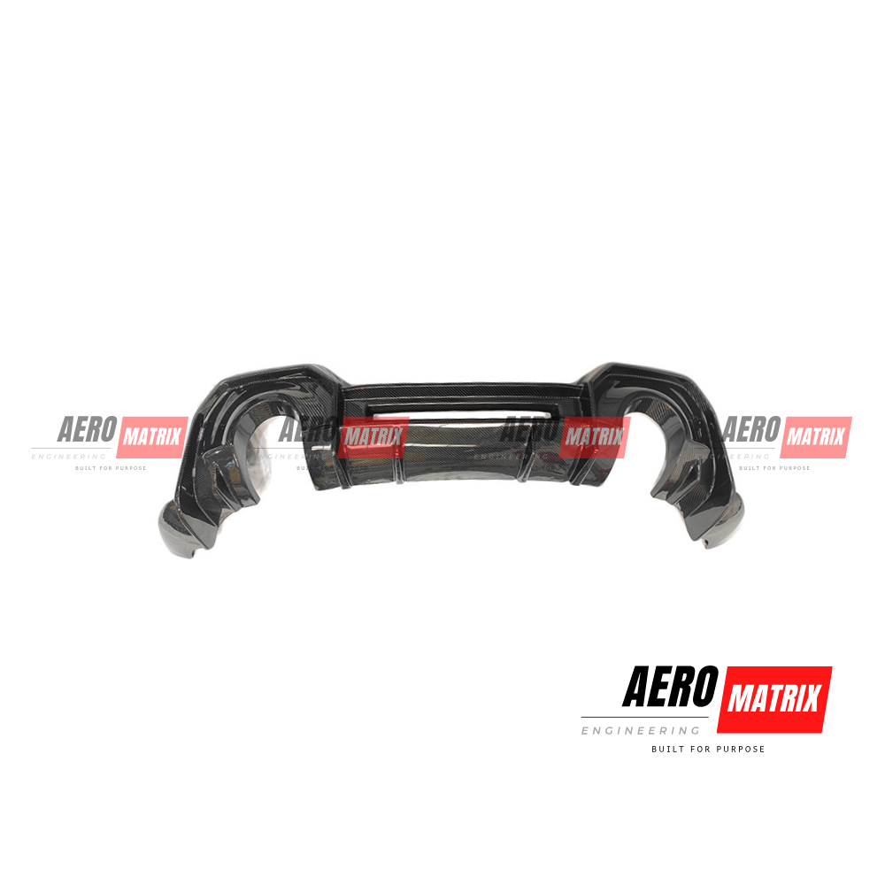 Toyota GR86 & Subaru BRZ 2022+ Rear Diffuser (Carbon Fibre) – Carbon Fibre