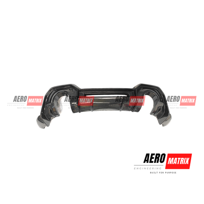 Toyota GR86 & Subaru BRZ 2022+ Rear Diffuser (Carbon Fibre) – Carbon Fibre