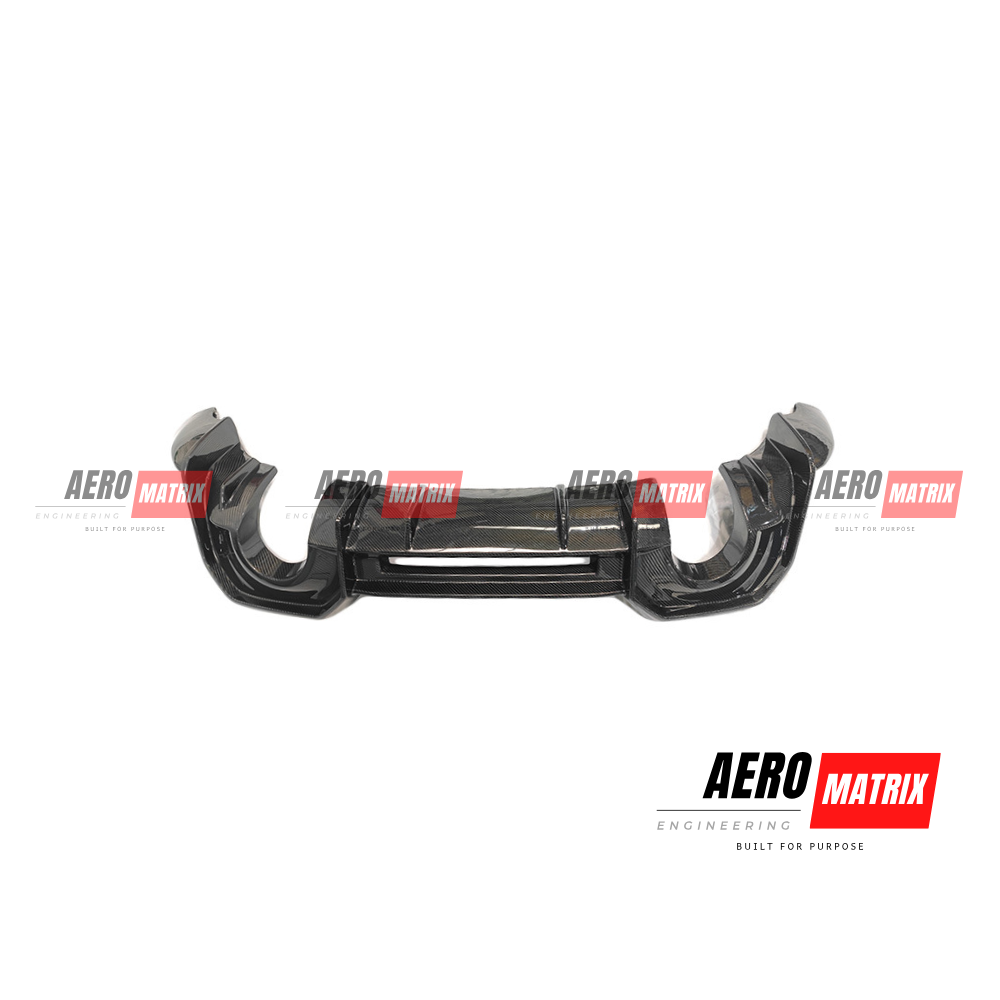 Toyota GR86 & Subaru BRZ 2022+ Rear Diffuser (Carbon Fibre)