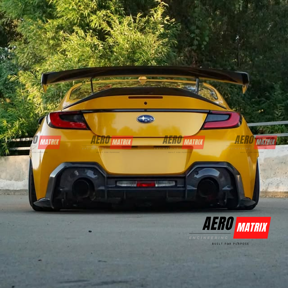 Toyota GR86 & Subaru BRZ 2022+ Rear Diffuser (Carbon Fibre)