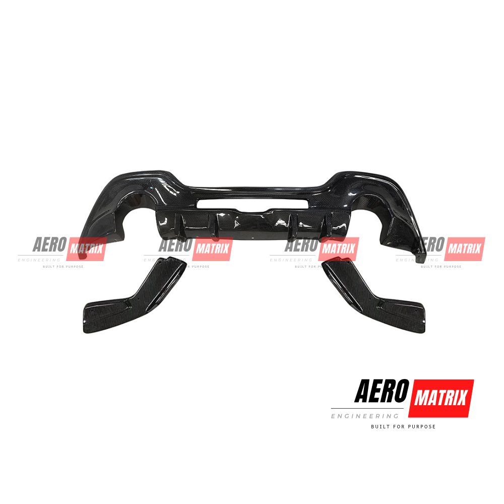 Toyota GR86 & Subaru BRZ 2022+ Rear Diffuser (Carbon Fibre) – Carbon Fibre