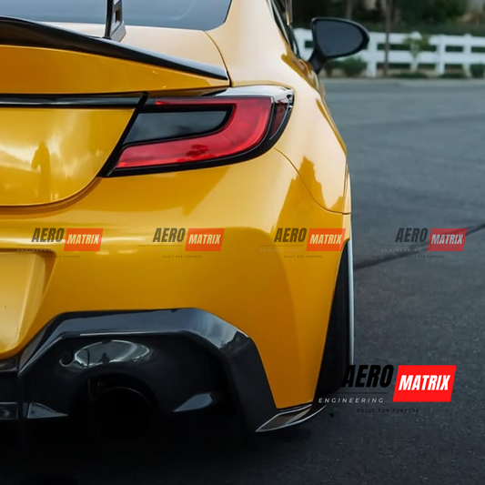 Toyota GR86 & Subaru BRZ 2022+ Rear Diffuser (Carbon Fibre)