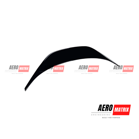 Toyota GR86 & Subaru BRZ 2022+ Ducklip Spoiler (Gloss Black) – Gloss Black