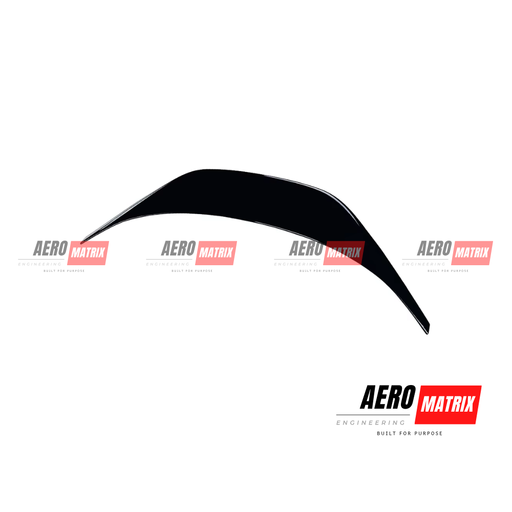 Toyota GR86 & Subaru BRZ 2022+ Ducklip Spoiler (Gloss Black)