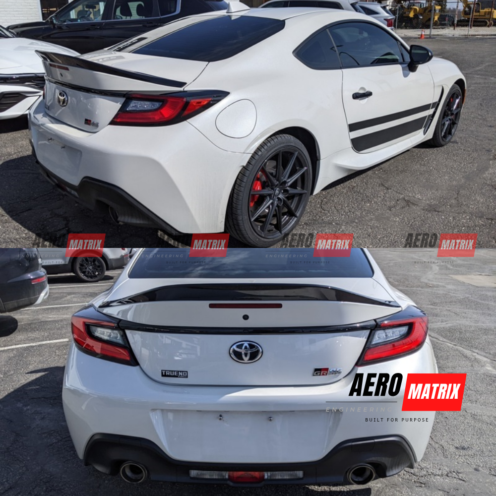 Toyota GR86 & Subaru BRZ 2022+ Ducklip Spoiler (Gloss Black)