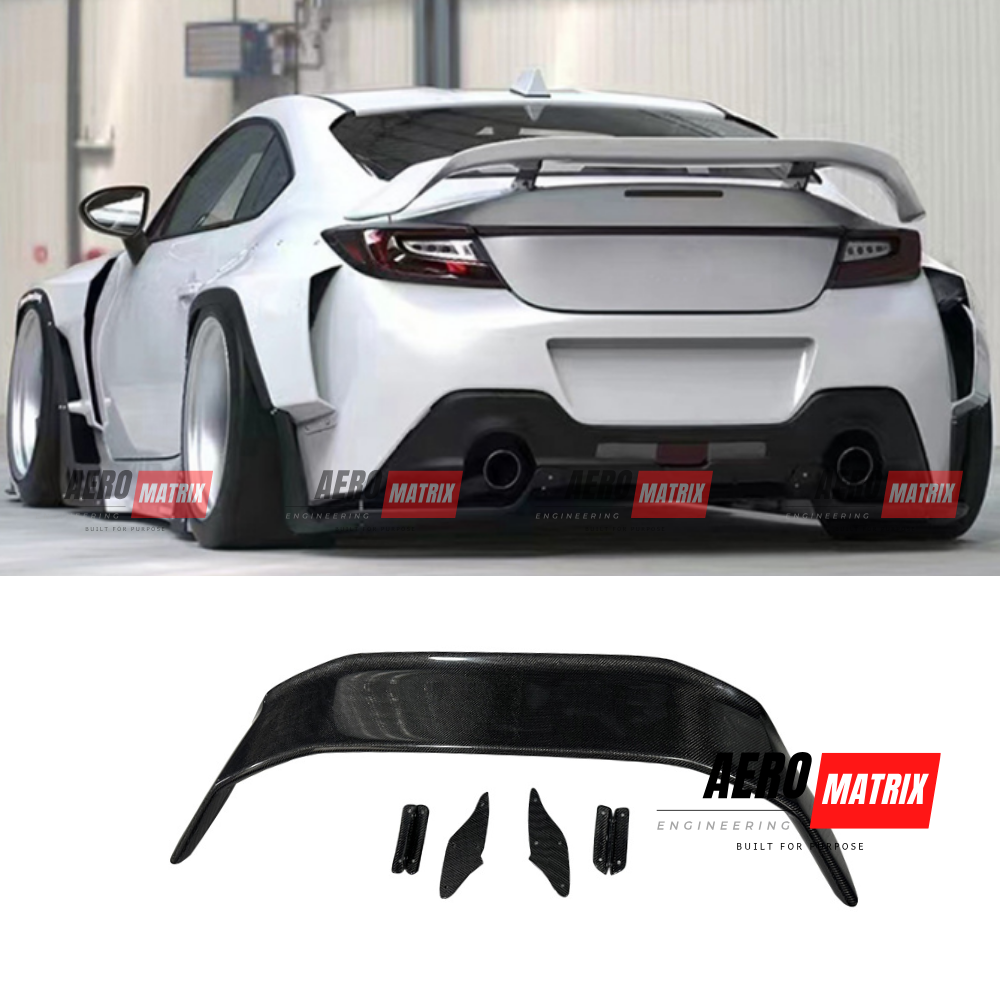 Toyota GR86 & Subaru BRZ 2022+ Pandem Spoiler (Gloss Black) – Gloss Black