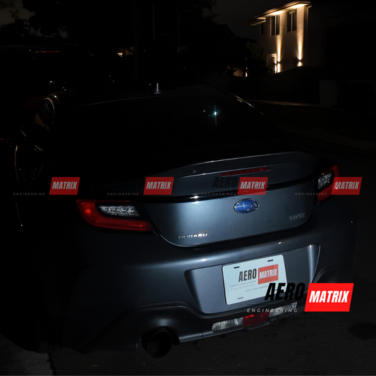 Toyota GR86 & Subaru BRZ 2022+ Ducklip Spoiler (Carbon Fibre)