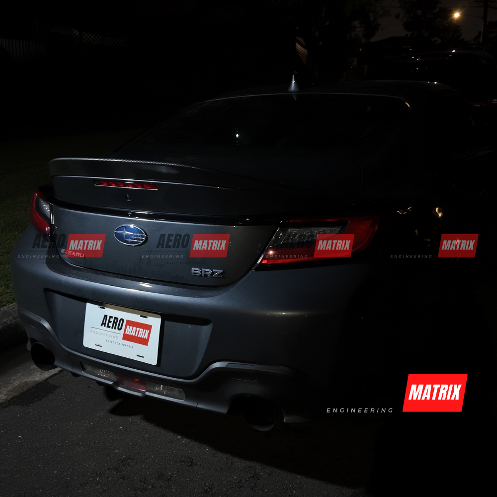 Toyota GR86 & Subaru BRZ 2022+ Ducklip Spoiler (Carbon Fibre)