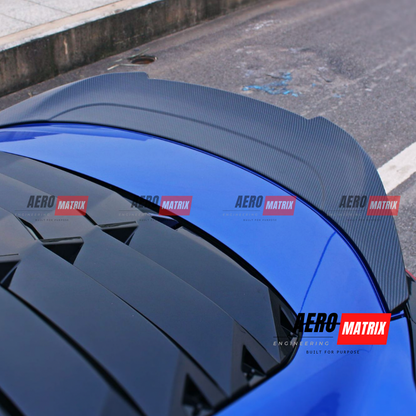 Toyota GR86 & Subaru BRZ 2022+ Ducklip M3 Style Spoiler (Carbon Fibre Gloss)