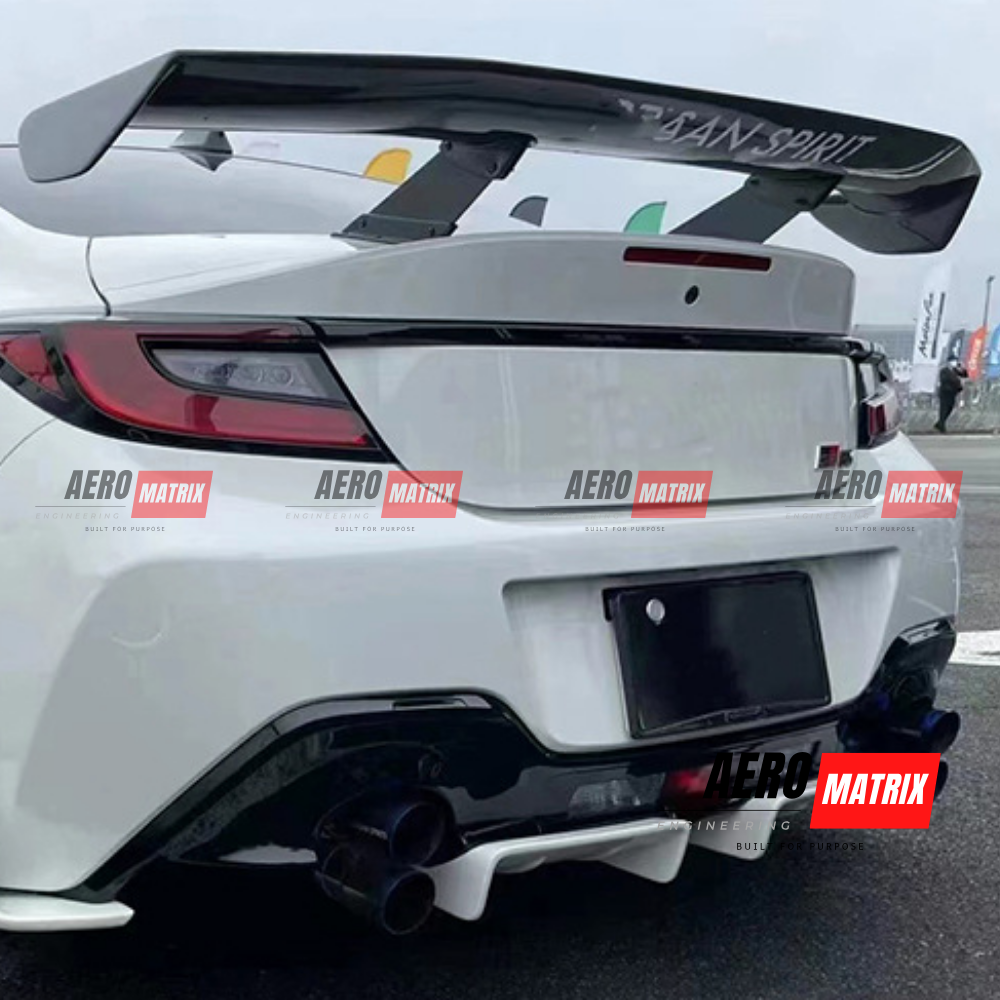 Toyota GR86 & Subaru BRZ 2022+ Molten Spoiler (Carbon Fibre Gloss)