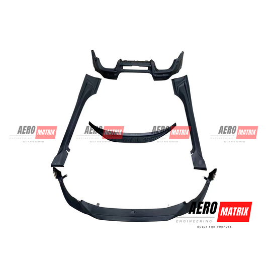 Toyota GR86 2022+ TRD Style Body Kit (OEM-Style ABS) – OEM-Style ABS
