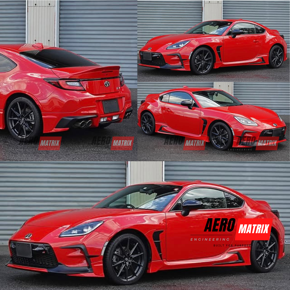 Toyota GR86 2022+ TRD Style Body Kit (OEM-Style ABS)