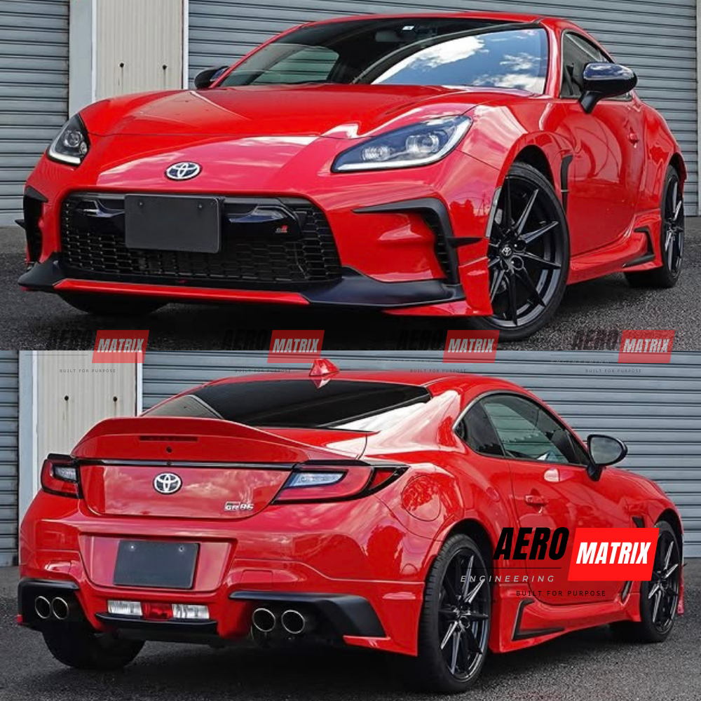 Toyota GR86 2022+ TRD Style Body Kit (OEM-Style ABS)