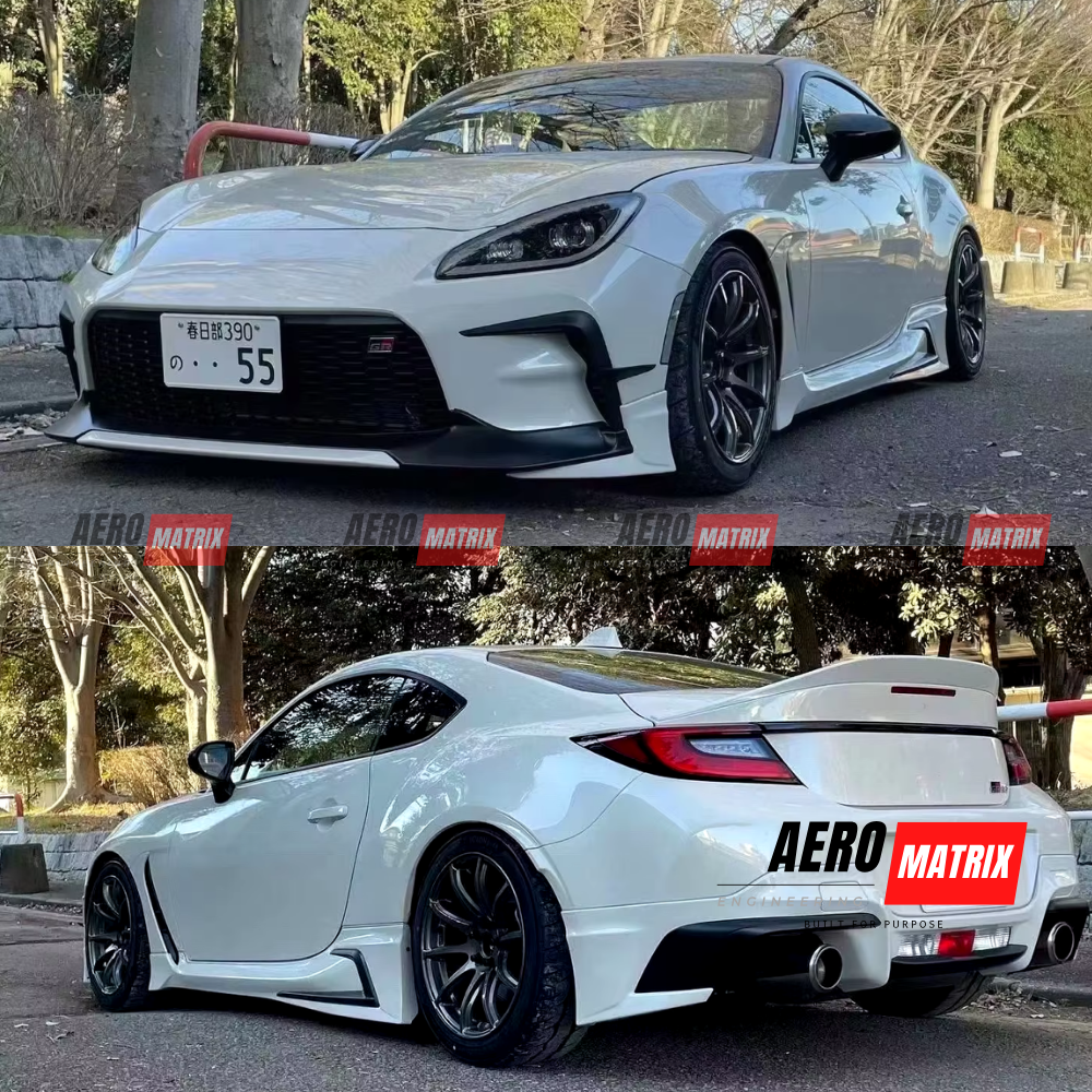 Toyota GR86 2022+ TRD Style Body Kit (OEM-Style ABS)
