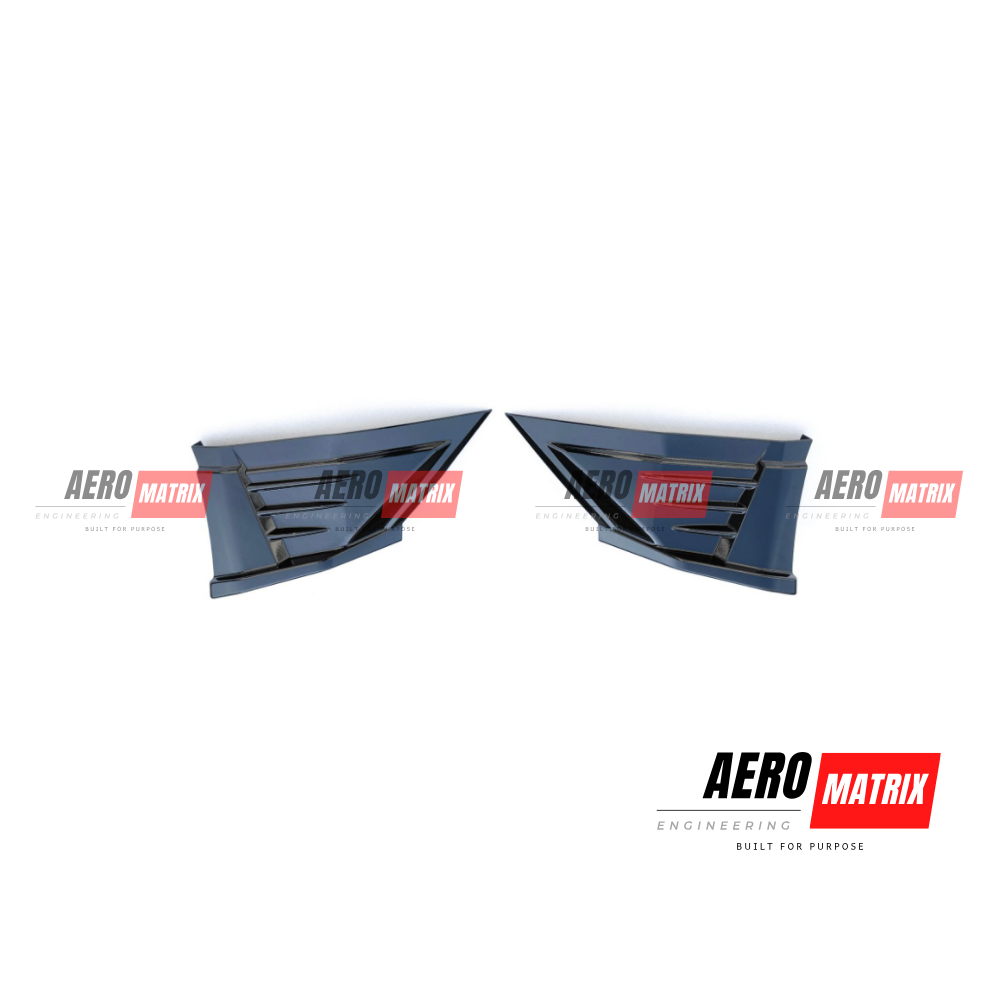 Toyota GR86 & Subaru BRZ 2022+ Fender Flare (Gloss Black) – Gloss Black