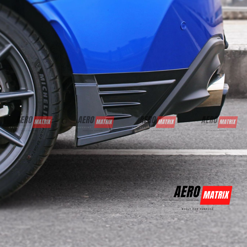 Toyota GR86 & Subaru BRZ 2022+ Fender Flare (Gloss Black)