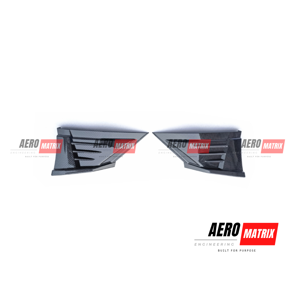 Toyota GR86 & Subaru BRZ 2022+ Fender Flare (Gloss Black) – Gloss Black