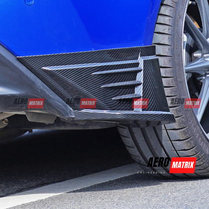 Toyota GR86 & Subaru BRZ 2022+ Fender Flare (Gloss Black)