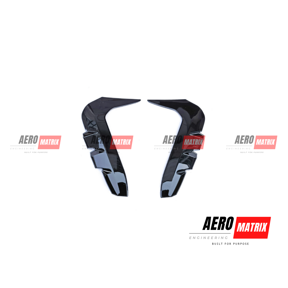 Toyota GR86 & Subaru BRZ 2022+ Fender Flare (Gloss Black) – Gloss Black