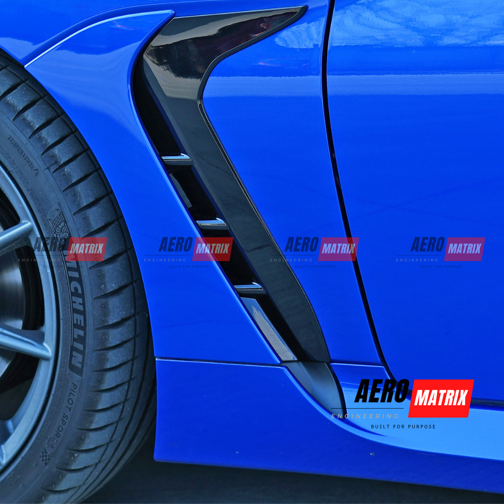 Toyota GR86 & Subaru BRZ 2022+ Fender Flare (Gloss Black)