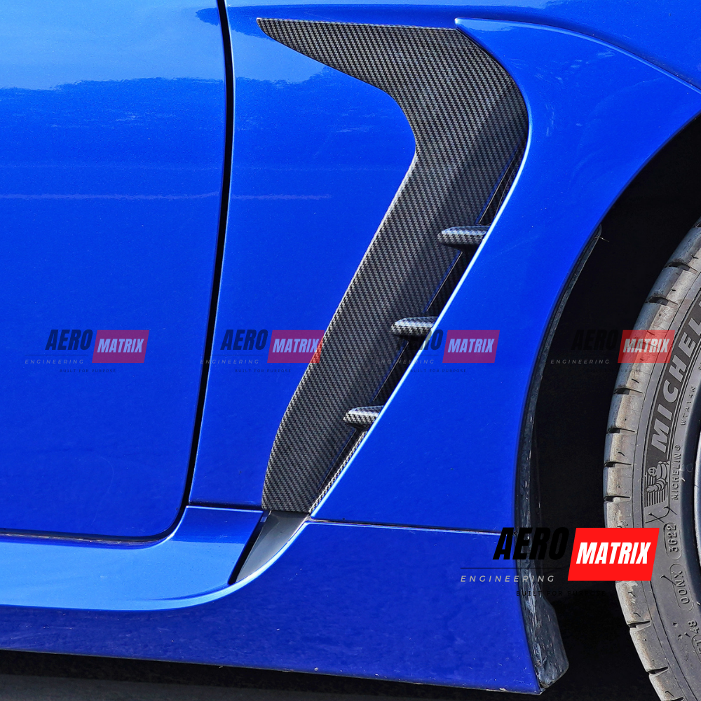 Toyota GR86 & Subaru BRZ 2022+ Fender Flare (Gloss Black)