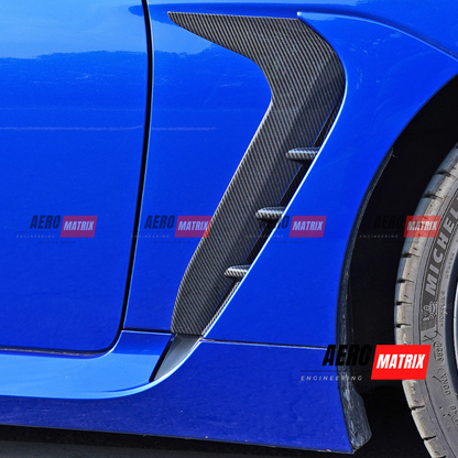 Toyota GR86 & Subaru BRZ 2022+ Fender Flare (Gloss Black)