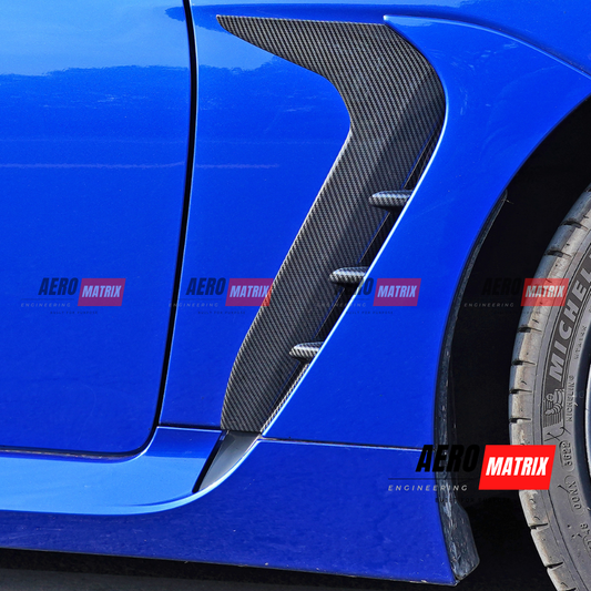 Toyota GR86 & Subaru BRZ 2022+ Fender Flare (Gloss Black)