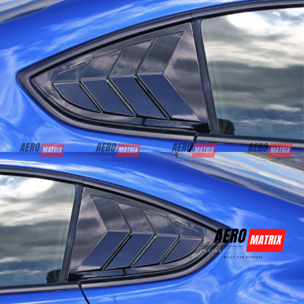 Toyota GR86 & Subaru BRZ 2022+ Fog Vent (OEM-Style ABS)