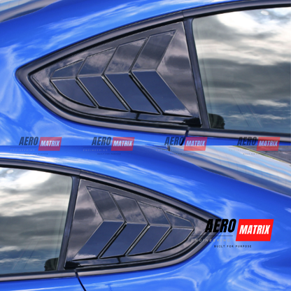 Toyota GR86 & Subaru BRZ 2022+ Fog Vent (OEM-Style ABS)