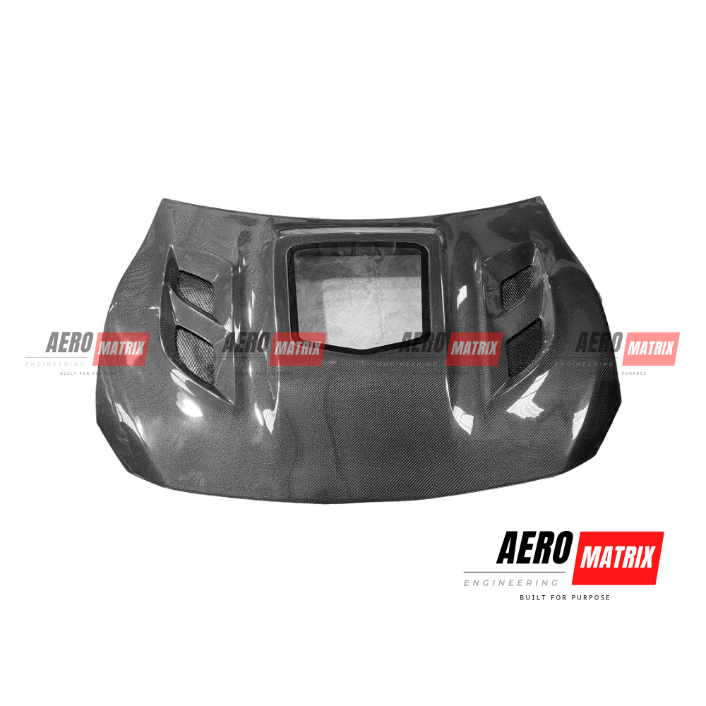 Toyota GT86 & Subaru BRZ 2012–2020 MMT Bonnet (Carbon Fibre) Bonnet – Carbon Fibre