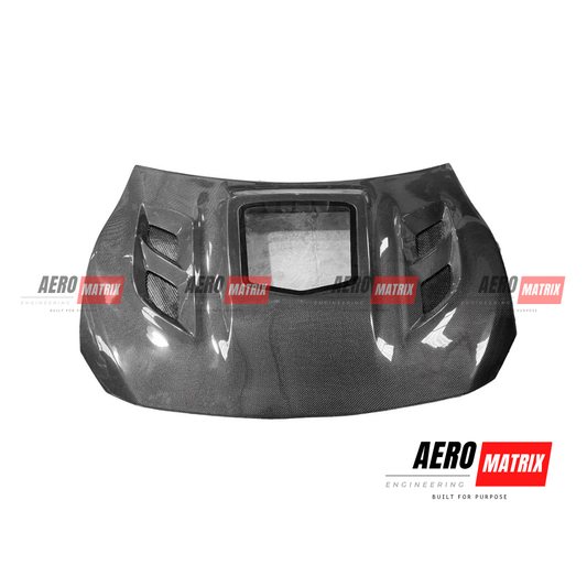 Toyota GT86 & Subaru BRZ 2012–2020 MMT Bonnet (Carbon Fibre) Bonnet – Carbon Fibre