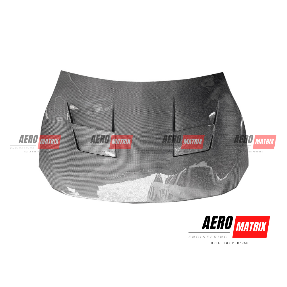 Toyota GT86 & Subaru BRZ 2012–2020 PAS Bonnet (Carbon Fibre) Bonnet – Carbon Fibre