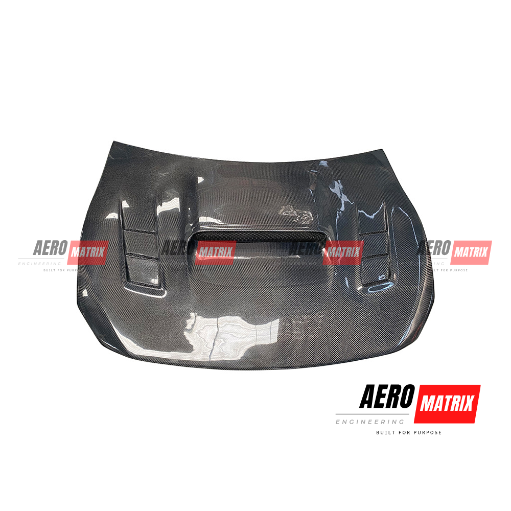 Toyota GT86 & Subaru BRZ 2012–2020 FA Style Bonnet (Carbon Fibre) Bonnet – Carbon Fibre