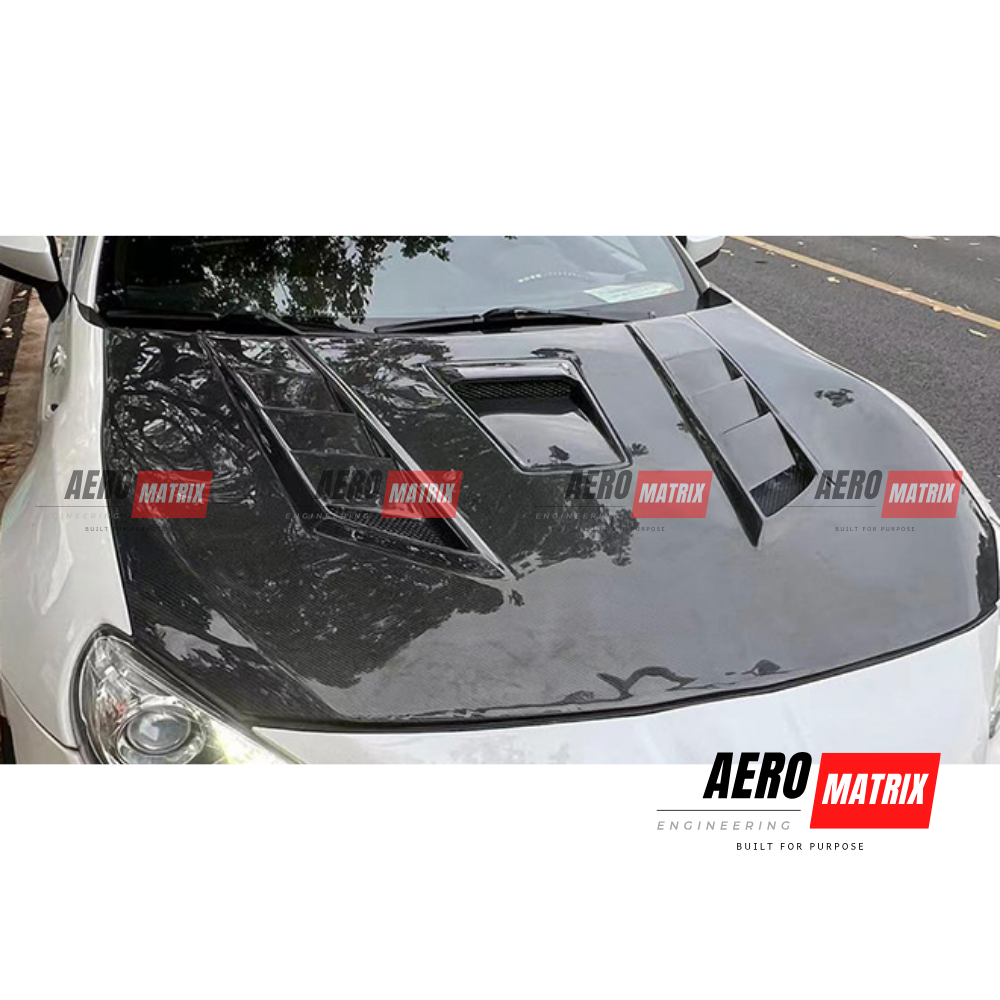 Toyota GT86 & Subaru BRZ 2012–2020 MPA Bonnet (Carbon Fibre)
