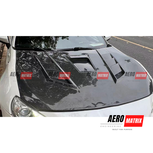 Toyota GT86 & Subaru BRZ 2012–2020 MPA Bonnet (Carbon Fibre)