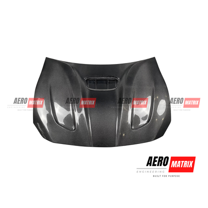 Toyota GT86 & Subaru BRZ 2012–2020 Robot CC Bonnet (Carbon Fibre) Bonnet – Carbon Fibre