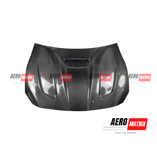Toyota GT86 & Subaru BRZ 2012–2020 Robot CC Bonnet (Carbon Fibre) Bonnet – Carbon Fibre