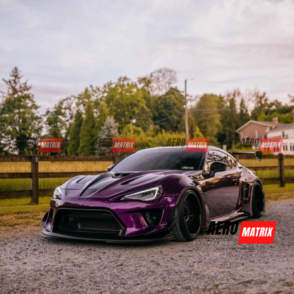 Toyota GT86 & Subaru BRZ 2012–2020 Robot CC Bonnet (Carbon Fibre)