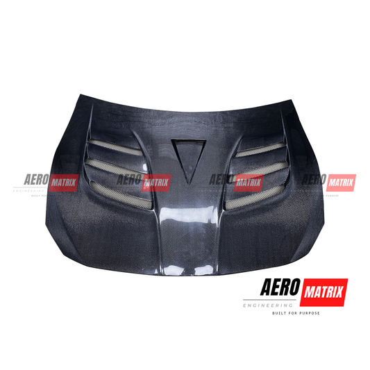 Toyota GT86 & Subaru BRZ 2012–2020 Varis Style Bonnet (Carbon Fibre) Bonnet – Carbon Fibre