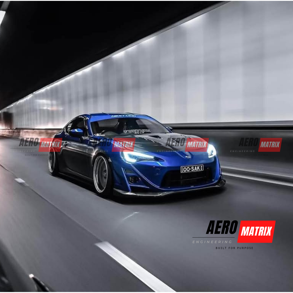 Toyota GT86 & Subaru BRZ 2012–2020 Varis Style Bonnet (Carbon Fibre)